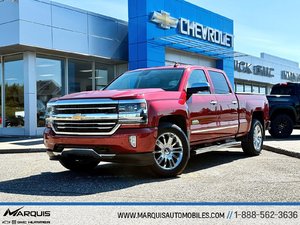 2018 Chevrolet Silverado 1500 HIGH COUNTRY 5.3L CUIR CREW CAB SYST. BOSE