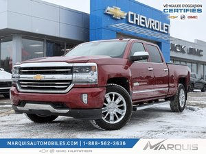 2018 Chevrolet Silverado 1500 HIGH COUNTRY 5.3L CUIR CREW CAB SYST. BOSE