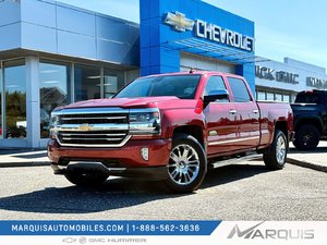 2018 Chevrolet Silverado 1500 HIGH COUNTRY 5.3L CUIR CREW CAB SYST. BOSE