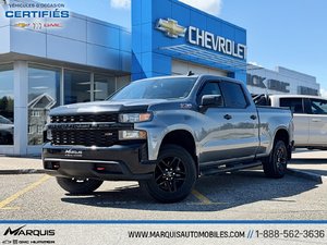 2020 Chevrolet Silverado 1500 CUSTOM TRAILBOSS 4X4 V8 5.3L CREW CAB