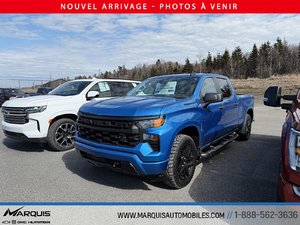 Chevrolet Silverado 1500 CUSTOM 2.7L TURBO BAS KILO 4X4 CREW CAB 2023