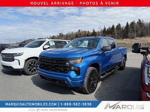 Chevrolet Silverado 1500 CUSTOM 2.7L TURBO BAS KILO 4X4 CREW CAB 2023