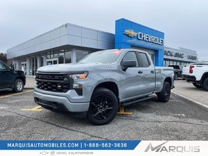 2025 Chevrolet Silverado 1500 Custom