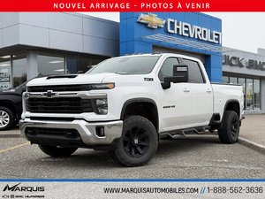 Chevrolet Silverado 2500HD LT V8 6.6L DURAMAX DIESEL CREW CAB 2024