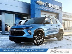 2025 Chevrolet Trailblazer RS AWD CUIR VOLANT+SIÈGES CHAUFF