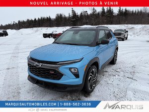 2025 Chevrolet Trailblazer RS AWD CUIR VOLANT+SIÈGES CHAUFF