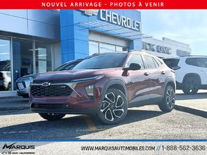 2024 Chevrolet Trax 2RS TRACTION AVANT CUIR TOIT OUVRANT
