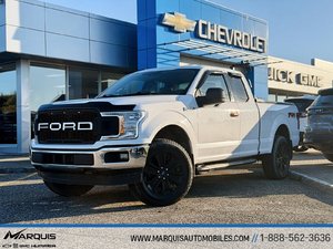 2018 Ford F-150 XLT V6 2.7L TURBO 4X4 BACKRACK+RADIO CB