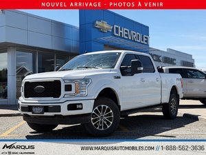 2019 Ford F-150 XLT 4X4 V6 3.5L ECOBOOST SUPERCREW