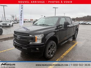 Ford F-150 XLT 4X4 3.5L ECOBOOST SUPERCREW 2020