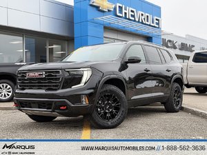 2026 GMC Acadia AT4