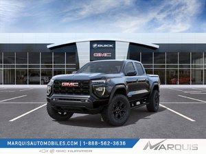 2025 GMC Canyon Elevation