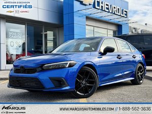 Honda Civic Sedan SPORT COMME NEUVE 2.0L CUIR TOIT OUVRANT 2024