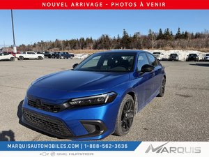 2024 Honda Civic Sedan SPORT COMME NEUVE 2.0L CUIR TOIT OUVRANT