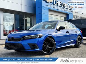 2024 Honda Civic Sedan SPORT COMME NEUVE 2.0L CUIR TOIT OUVRANT