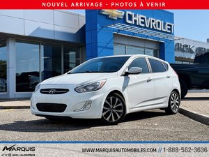 2017 Hyundai Accent SE HATCHBACK TOIT OUVRANT SIÈGES CHAUFFANTS