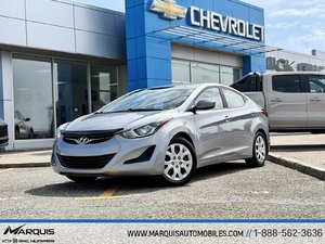 2015 Hyundai Elantra GL SIÈGES CHAUFFANTS BAS KM BLUETOOTH