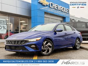 Hyundai Elantra LUXURY CUIR TOIT OUVRANT SIÈGES CHAUFFANTS 2024