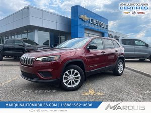 Jeep Cherokee SPORT 4X4 2.4L 4CYL BAS KILOMÉTRAGE 2022