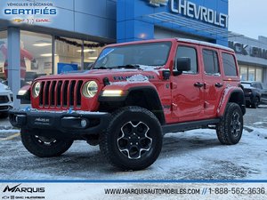 2021 Jeep Wrangler 4xe UNLIMITED RUBICON 4XE HYBRIDE 4X4