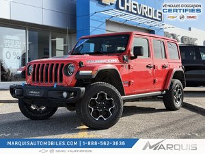 Jeep Wrangler 4xe UNLIMITED RUBICON 4XE HYBRIDE 4X4 2021