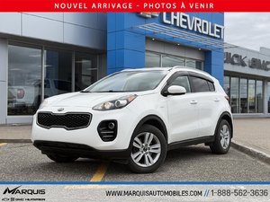 Kia Sportage LX AWD SIÈGES CHAUFFANTS CAMÉRA DE RECUL 2017