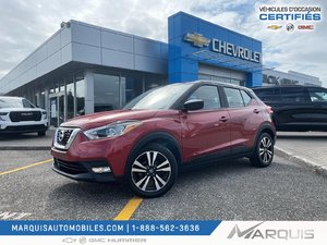 Nissan Kicks SV TRACTION AVANT CARPLAY CAMÉRA 2019