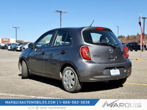 2016 Nissan Micra S MANUELLE AIR CLIM TRACTION AVANT