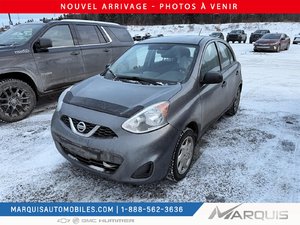 Nissan Micra S MANUELLE AIR CLIM TRACTION AVANT 2016