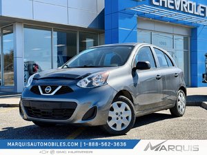 Nissan Micra S MANUELLE AIR CLIM TRACTION AVANT 2016