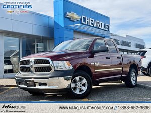 2018 Ram 1500 ST 4X4 DOUBLE CAB V8 5.7L HEMI