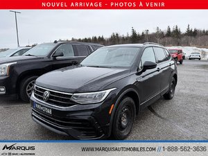 2024 Volkswagen Tiguan Comfortline R-Line Black Edition