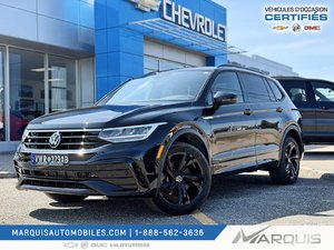 Volkswagen Tiguan Comfortline R-Line Black Edition 2024