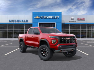 2026 GMC Canyon AT4X