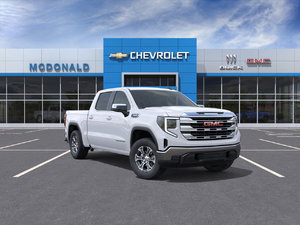 2025 GMC Sierra 1500 SLE