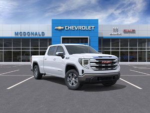 2025 GMC Sierra 1500 SLE