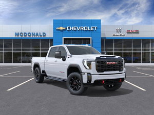 2026 GMC Sierra 3500 HD AT4 SRW