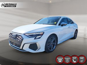 2022 Audi S3 Progressiv Prem Komfort