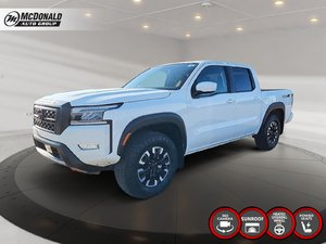 2022 Nissan Frontier PRO-4X