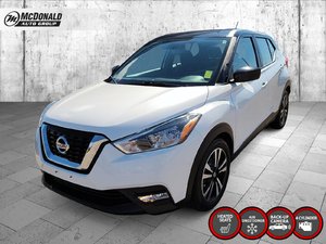 2018 Nissan Kicks SV