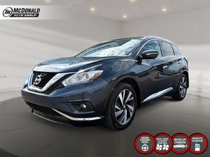 2015 Nissan Murano Platinum
