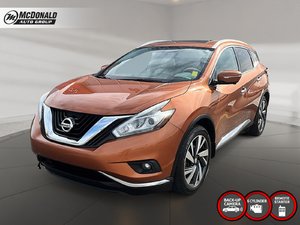 2015 Nissan Murano Platinum