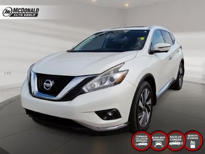 2016 Nissan Murano Platinum