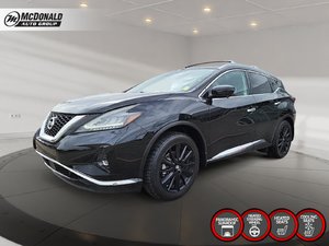 2020 Nissan Murano Platinum