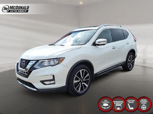 2019 Nissan Rogue SL Plat Res