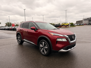 2022 Nissan Rogue Platinum