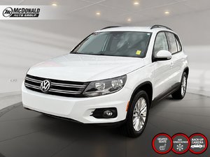 2016 Volkswagen Tiguan Comfortline