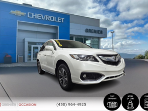 2018 Acura RDX Elite AWD Toit Ouvrant Cuir Navigation