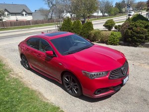 2018 Acura TLX Tech A-Spec V6 AWD