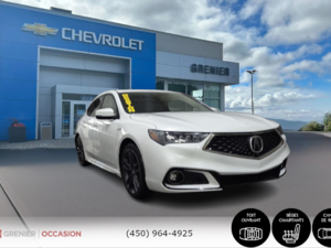 2019 Acura TLX Elite A-Spec SH-AWD Toit Ouvrant Cuir